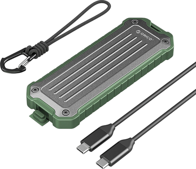 Obudowa dysku Orico OTPX-G2 M.2 NVMe/SATA SSD USB-C 3.2 (6942227137685)