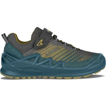 Кроссовки Lowa Merger GTX VC LO Junior 33 Оливковий - Темно-синій