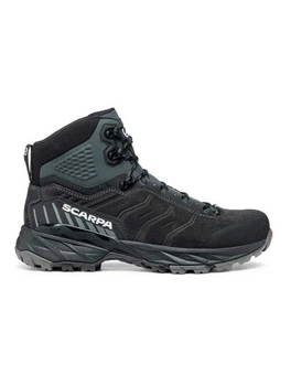 Ботинки мужские Scarpa Rush TRK GTX (63143-200) 42,5 Чорний-Сірий