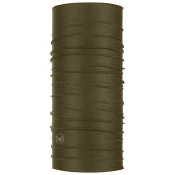 Шарф-труба Buff Coolnet UV+, Solid Military Темний хакі