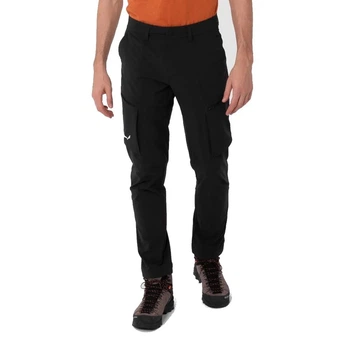 Штаны мужские Salewa Puez DST M Cargo Pants M Чорний