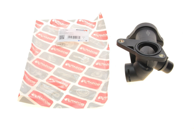Фітинг пластмасовий системи охолодження BOGAP A4252121 Audi A4, A6; Volkswagen Passat; Skoda Superb