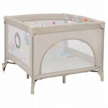 Манеж Lionelo MILLE PLUS GREY BEIGE