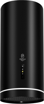 Вытяжка Perfelli DESIGN RICCO 35 NERO SILENZIO