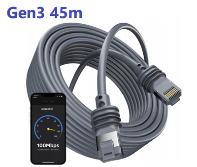 Кабель для маршрутизатора Starlink V3/Gen3 45м