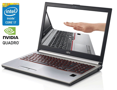 Мобильная рабочая станция Fujitsu Celsius H730 / 15.6" (1920x1080) IPS / Intel Core i7-4810MQ (4 (8) ядра по 2.8 - 3.8 GHz) / 16 GB DDR3 / 256 GB SSD / nVidia Quadro K2100M, 2 GB GDDR5, 128-bit / WebCam / DVD-ROM б/у