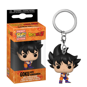 Фигурка брелок Funko Pop Гоку Камехамеха Драконий Жемчуг Goku with Kamehameha Dragon Ball 4см (397A3D14BDE0)