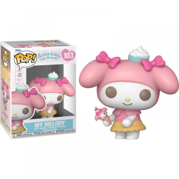 Фигурка Funko Pop Хэллоу Китти Май Мелоди Hello Kitty My Melody 10 см (FCECABDA4554)