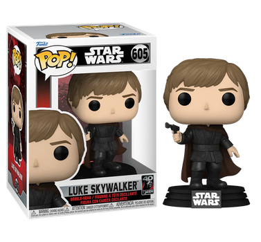 Фигурка Фанко Поп Звездные Войны Люк Скайуокер Funko Pop Star Wars Luke Skywalker FP SW LS 605