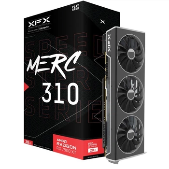 Відеокарта XFX Radeon RX 7900 XT SPEEDSTER MERC 310 20 GB GDDR6 (RX-79TMERCU9:5) Б/в