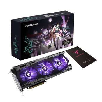 Відеокарта Yeston RX 6700 XT Six Way Soldiers 12G GDDR6 (yeston RX6700XT-12G D6:5) Б/в