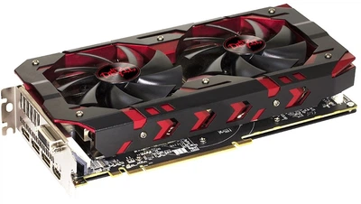 Відеокарта PowerColor AMD Radeon RX 580 Red Devil 8GB GDDR5 (AXRX 580 8GBD5-3DH/OC) Б/в
