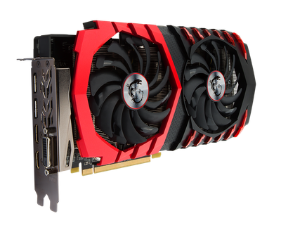 Видеокарта AMD Radeon RX 480 8GB MSI Gaming X (RX 480 GAMING X 8G) Б/У