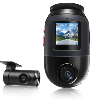 Автомобільний відеореєстратор 70mai X800 Omni+RC14 Rear Camera Set