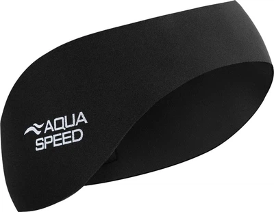 Повязка для плавания Aqua Speed NEOPREN EARBAND JR 61725 178-07 50 см Черная (5905718617258)