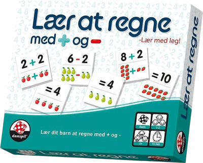 Gra planszowa Danspil Lær At Regne (edycja duńska) (5711699160023)