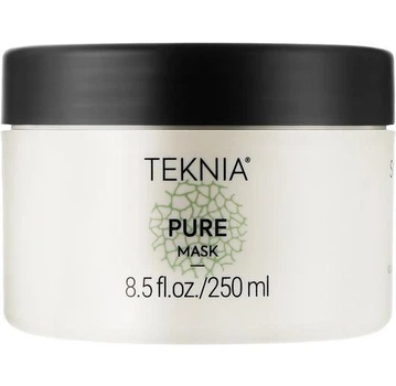 Очищающая глиняная маска Lakme для жирной кожи головы Teknia Scalp Care Pure Mask 250 мл
