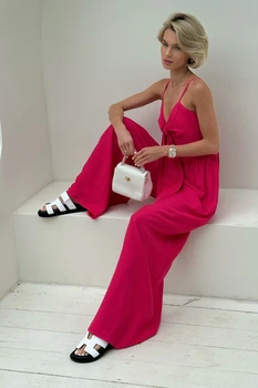 Комбинезон Jadone Fashion Керолайн XS малина