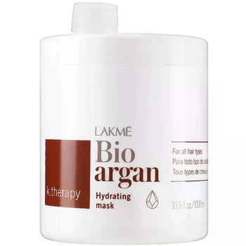 Маска Lakme с аргановым маслом для волос K.Therapy Bio Argan Oil Mask 1000 мл
