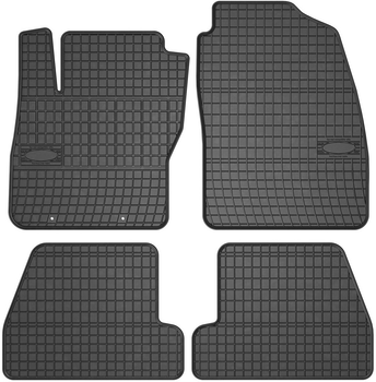 Dywaniki samochodowe Frogum Basic El Toro do Ford Focus II 2004–2010 Czarne 4 szt (5906764032200)