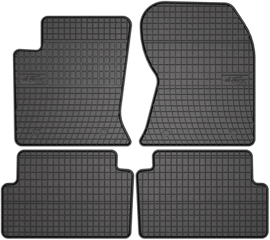 Dywaniki samochodowe Frogum Basic El Toro do Ford Focus I 1998–2005 Czarne 4 szt (5907377540441)