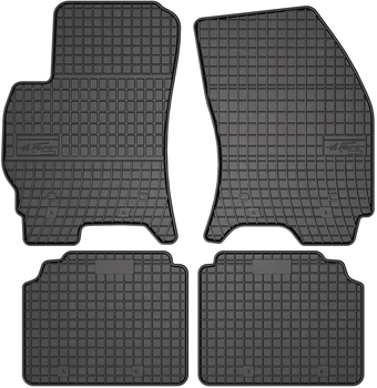Комплект автомобільних килимків Frogum Basic El Toro для Ford Mondeo Mk III 2000–2007 Чорний 4 шт (5907377541813)