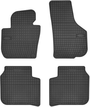 Комплект автомобільних килимків Frogum Basic El Toro для Skoda Superb II 2008–2015 Чорний 4 шт (5906764032798)