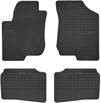 Dywaniki samochodowe Frogum Basic El Toro do Kia Ceed I 2006–2012 Czarne 4 szt (5906764032231)