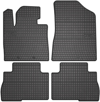 Dywaniki samochodowe Frogum Basic El Toro do Kia Sorento III 2014–2020 Czarne 4 szt (5907377540878)