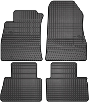 Комплект автомобільних килимків Frogum Basic El Toro для Nissan Juke I 2010–2019 Чорний 4 шт (5907377540069)