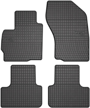 Dywaniki samochodowe Frogum Basic El Toro do Citroen C4 Aircross 2012–2017 / Peugeot 4008 2012–2017 / Mitsubishi ASX od 2010 Czarne 4 szt (5906764032279)