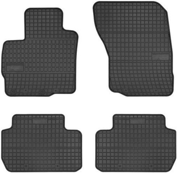 Комплект автомобільних килимків Frogum Basic El Toro для Mitsubishi Outlander III 2012–2021 Чорний 4 шт (5907377542469)