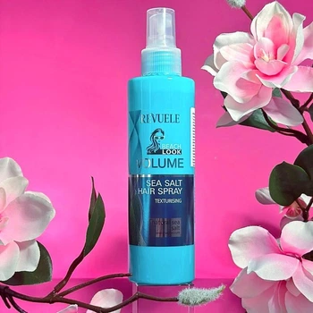 Текстурирующий спрей для объема волос Revuele Volume Sea Salt Hair Spray, 200 мл