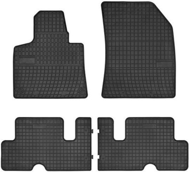 Dywaniki samochodowe Frogum Basic El Toro do Citroen C4 Picasso II od 2013 Czarne 4 szt (5907377541998)