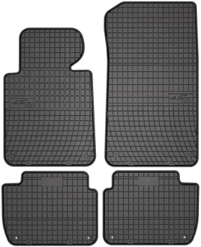 Dywaniki samochodowe Frogum Basic El Toro do BMW Seria 3 E46 1998–2006 Czarne 4 szt (5907377540373)