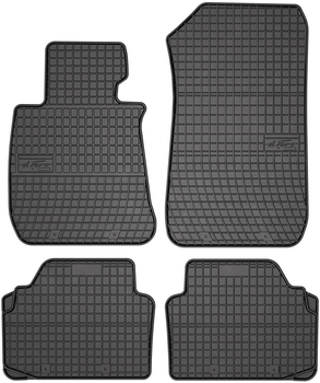 Dywaniki samochodowe Frogum Basic El Toro do BMW Seria 3 E90 E91 E92 2005–2012 Czarne 4 szt (5907377540892)