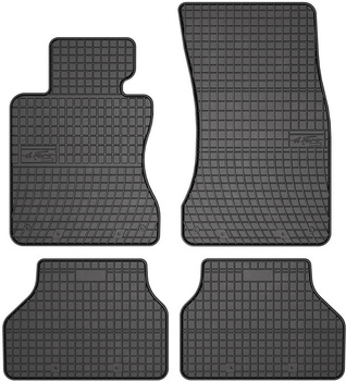 Dywaniki samochodowe Frogum Basic El Toro do BMW Seria 5 E60 E61 2003–2010 Czarne 4 szt (5907377540915)
