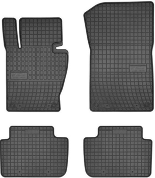 Dywaniki samochodowe Frogum Basic El Toro do BMW X3 E83 2003–2010 Czarne 4 szt (5907377541578)