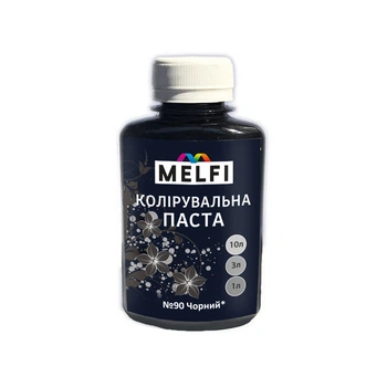 Колеровальная паста 90 Черный 0.1 л MELFI