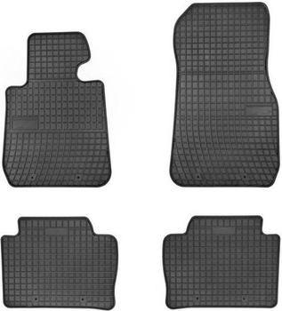 Dywaniki samochodowe Frogum Basic El Toro do BMW Seria 3 F30 F31 F34 F35 2011–2019 Czarne 4 szt (5907377541844)