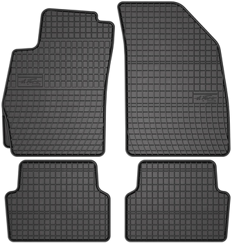 Комплект автомобільних килимків Frogum Basic El Toro для Chevrolet Aveo T300 2011–2015 Чорний 4 шт (5907377540908)