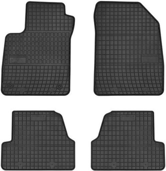Dywaniki samochodowe Frogum Basic El Toro do Chevrolet Trax 2013–2022 / Opel Mokka 2012–2019 Czarne 4 szt (5907377542551)