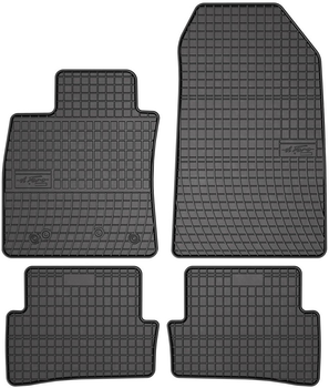 Dywaniki samochodowe Frogum Basic El Toro do Renault Clio IV 2012–2019 Czarne 4 szt (5907377541110)
