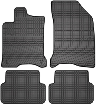 Dywaniki samochodowe Frogum Basic El Toro do Renault Laguna II 2001–2007 Czarne 4 szt (5907377541448)