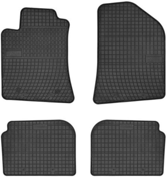 Dywaniki samochodowe Frogum Basic El Toro do Toyota Avensis II 2003–2009 Czarne 4 szt (5907377541073)