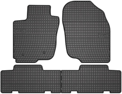 Комплект автомобільних килимків Frogum Basic El Toro для Toyota RAV4 III 2006–2012 Чорний 4 шт (5907377541165)