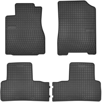 Комплект автомобільних килимків Frogum Basic El Toro для Honda CR-V IV 2012–2016 Чорний 4 шт (5907377541271)