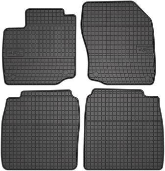 Комплект автомобільних килимків Frogum Basic El Toro для Honda Civic IX hatchback 2012–2017 Чорний 4 шт (5907377541288)