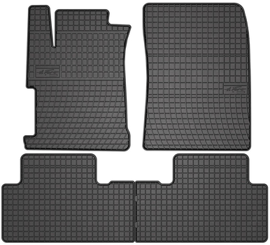 Комплект автомобільних килимків Frogum Basic El Toro для Honda Civic IX sedan 2012–2017 Чорний 4 шт (5907377541455)