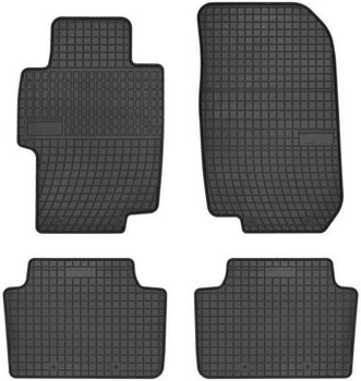 Dywaniki samochodowe Frogum Basic El Toro do Honda Accord VII CL7 CL8 CL9 2002–2008 Czarne 4 szt (5907377541776)
